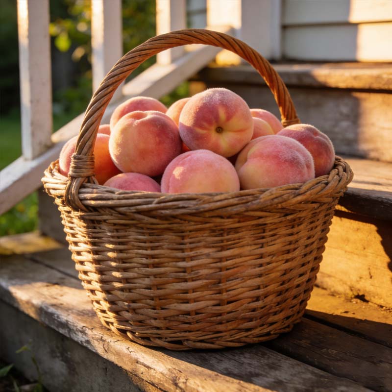 🔥 SPRZEDANO PONAD 65 000! 🍑 Nasiona brzoskwini karłowatej "Honey Red" Heirloom, żywe