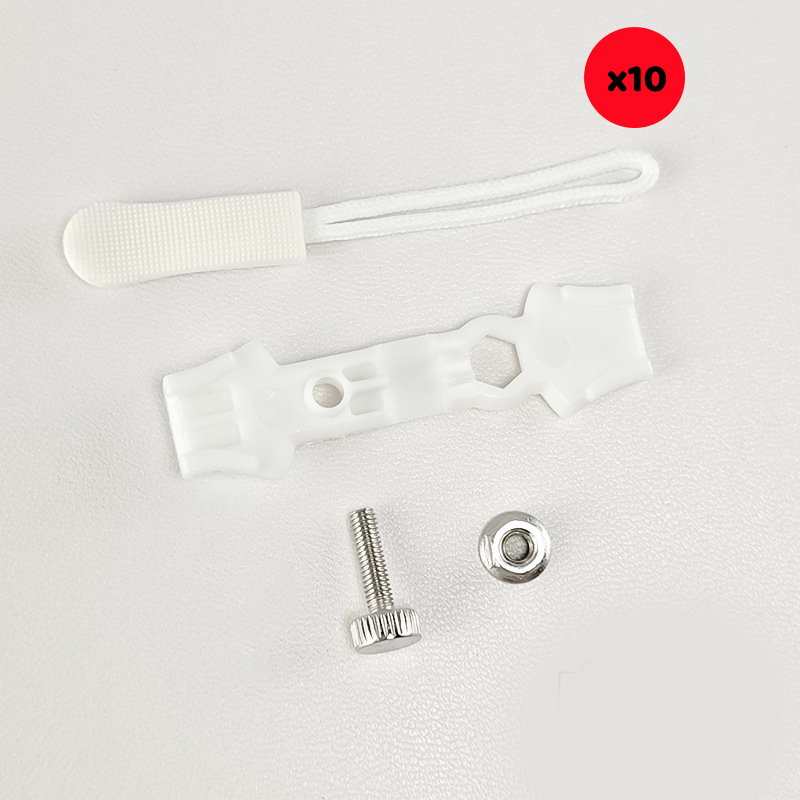 💥 Kup więcej, otrzymaj więcej gratis! 🔧 Uniwersalny zestaw do naprawy zamków błyskawicznych