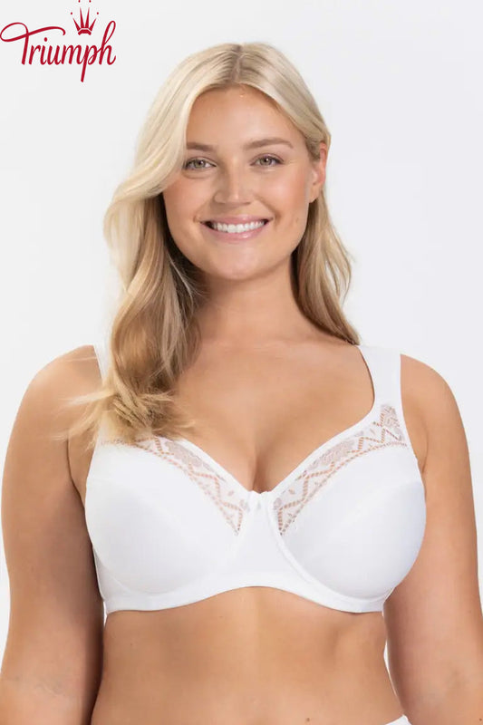 Biustonosz bez fiszbin Triumph (komplet 3-częściowy)