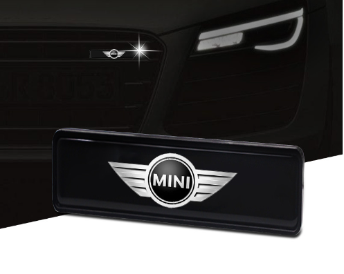 Gorąca wyprzedaż ✨50% zniżki ✨Stylowa, klimatyczna lampa LED z logo na środkową osłonę chłodnicy samochodu