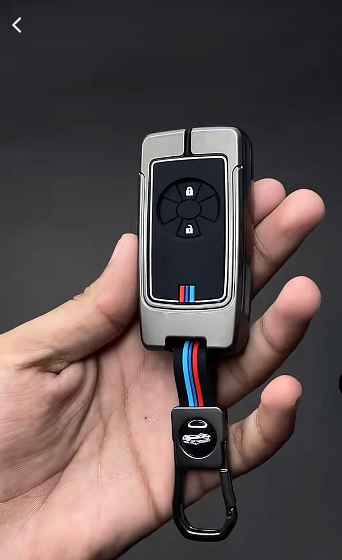 Metalowa obudowa klucza