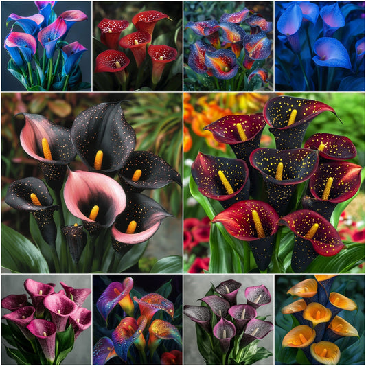🌷Tajemnicza lilia Aurora Calla