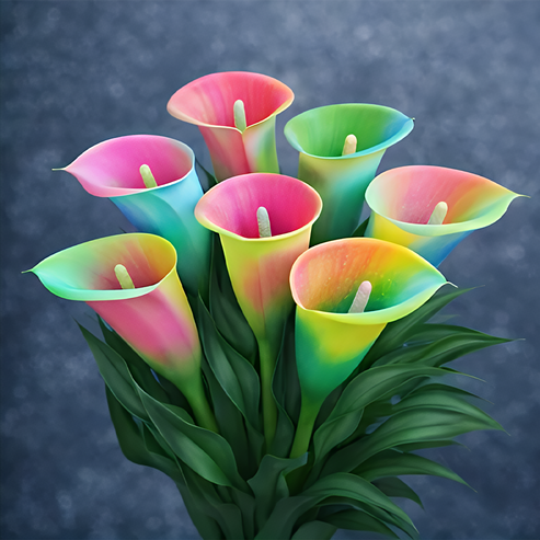 🌷Tajemnicza lilia Aurora Calla