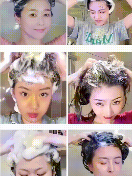 🔥Roślinny krem koloryzujący do włosów