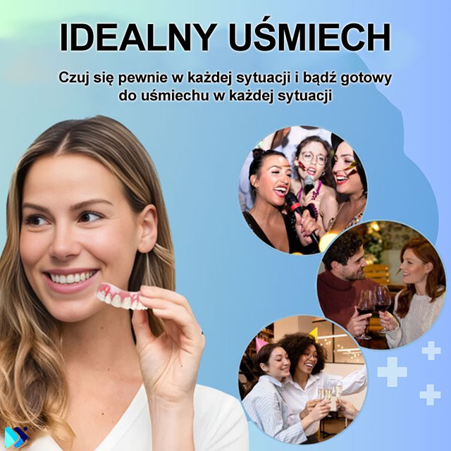 Idealny zestaw protez do perfekcyjnego uśmiechu