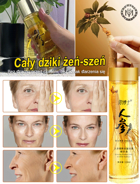 Ekstrakt z żeń-szenia Dr Herb's Renewal Essence