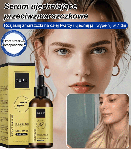 Serum ujędrniające przeciwzmarszczkowe.