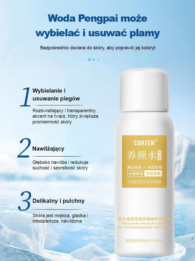 Różne plamy znikają Spray wybielający do usuwania plam