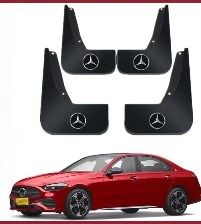 Błotniki samochodowe przeciw piaskowaniu skutecznie chronią lakier samochodu (4 sztuki)