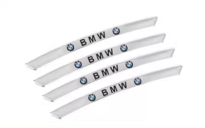 Gorąca wyprzedaż ✨50% zniżki ✨Naklejka 3D na felgę metalową z motywem osobowości (4 szt.)