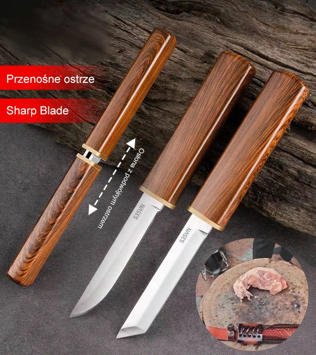 Nóż kuchenny dwustronny Dragon and Phoenix