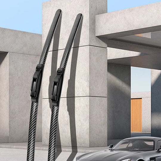 🌈 Ciche wycieraczki z włókna węglowego bez kości - spraw, by jazda była stylowa, cicha i komfortowa!