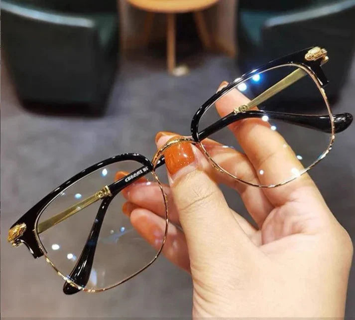 ✨OSTATNI DZIEŃ WYPRZEDAŻY - 60% ZNIŻKI✨Okulary ultralekkie anty-niebieskie dla osób z prezbiopią