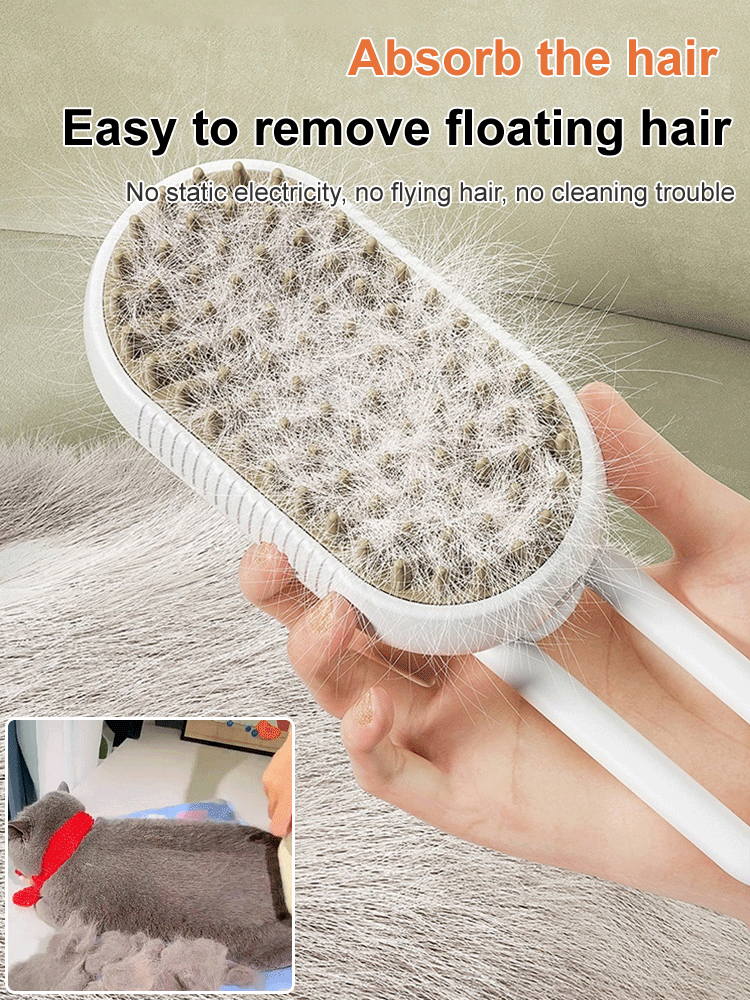 Elektryczna szczotka do kąpieli dla zwierząt domowych, usuwająca roztocza