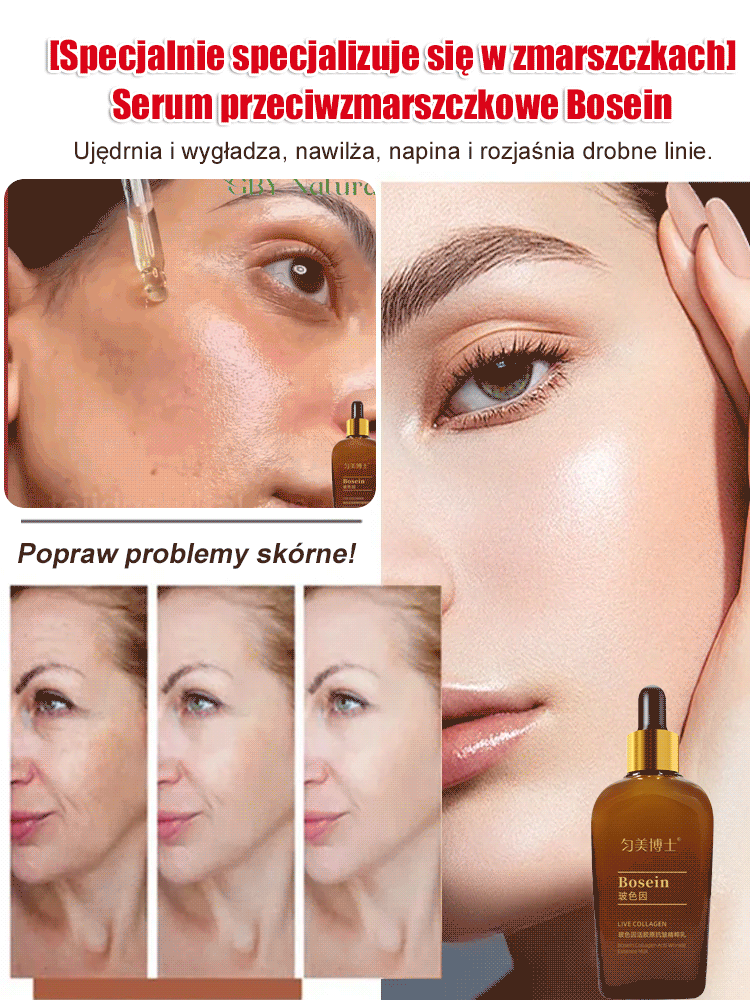 [Usuwanie zmarszczek] Dr. Yunmei Bozen serum przeciwzmarszczkowe