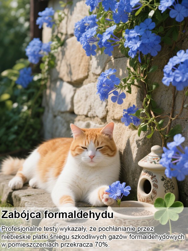 [Pachnące przez tysiące mil] Nasiona pnącza o czterech sezonach kwitnienia: niebieski kwiat śniegu