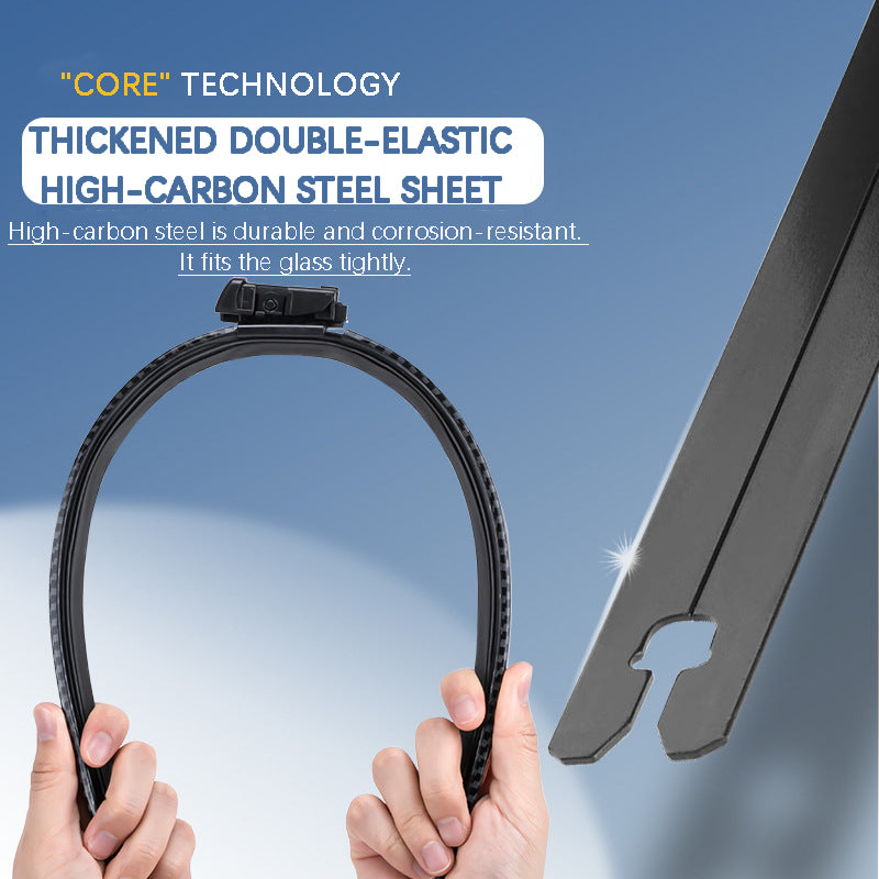 🌈 Ciche, bezkostne wycieraczki z włókna węglowego