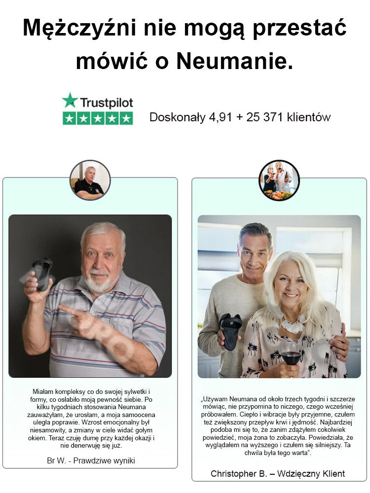 Pierścień opóźniający dla mężczyzn