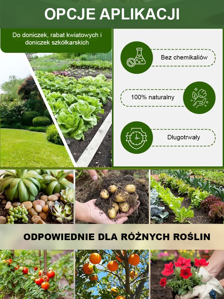 Stymulator wzrostu roślin
