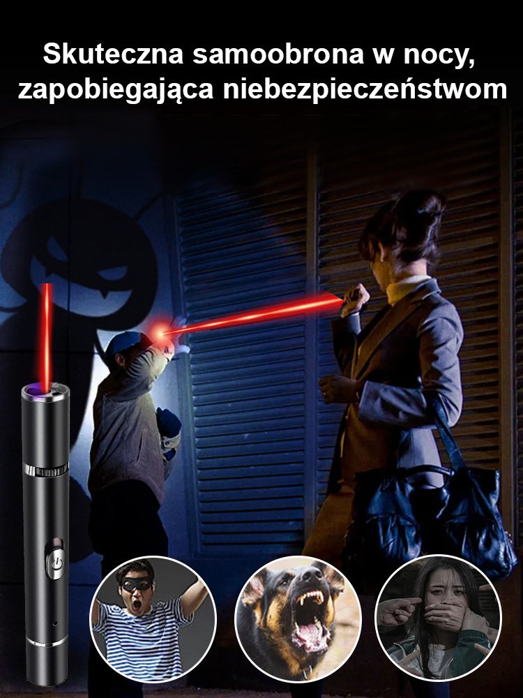 Wysoko intensywny długopis laserowy