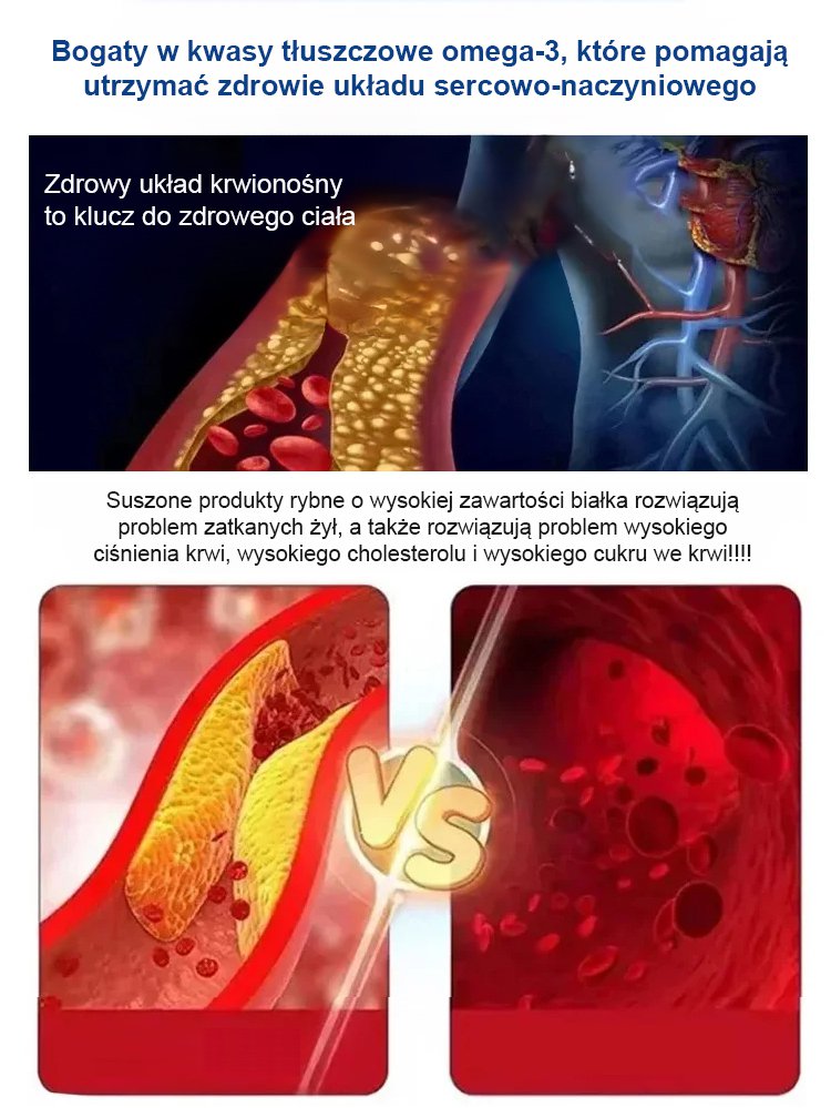 Głębinowe, wyjątkowo trudne do złowienia suszone rybki