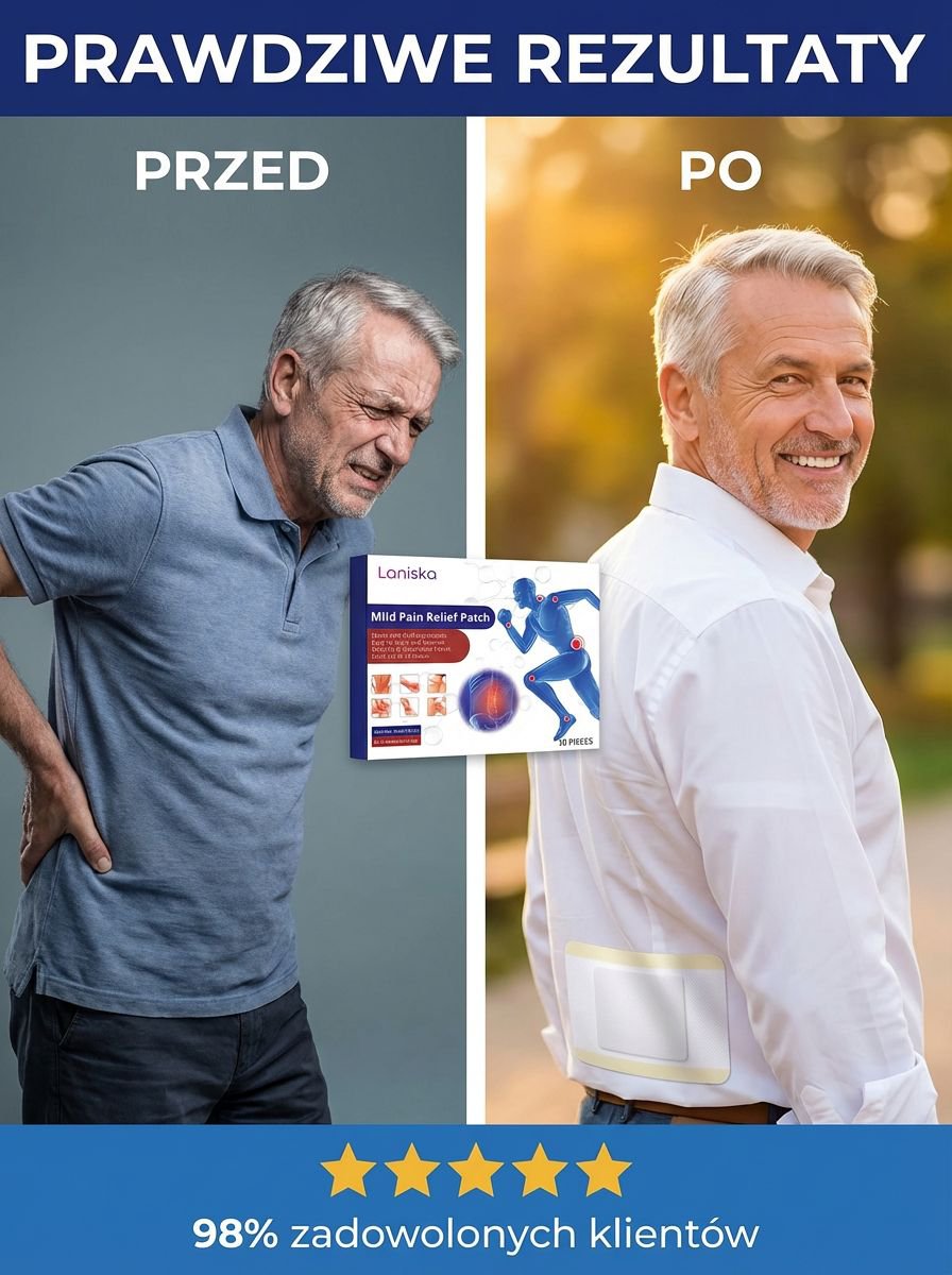 [Szybkie rezultaty] Plastry na stawy, które dopasowują się do skóry