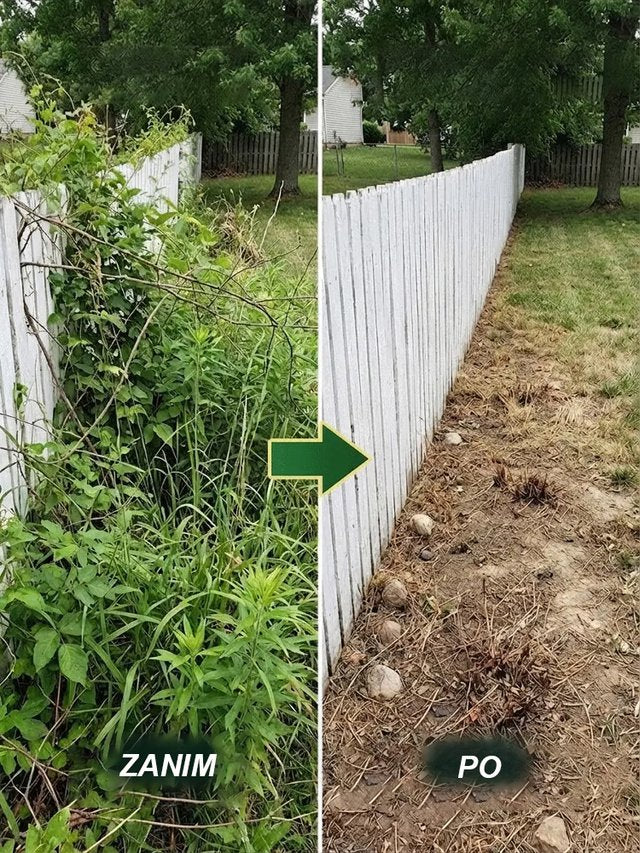 Środek chwastobójczy i zwalczający zgniliznę korzeni
