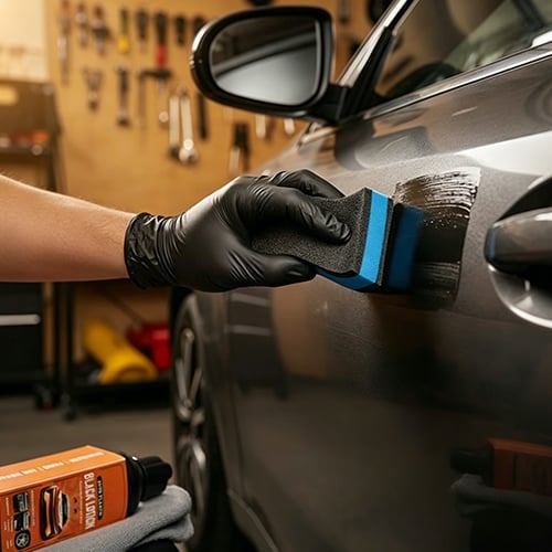 Renowator tworzyw sztucznych w motoryzacji