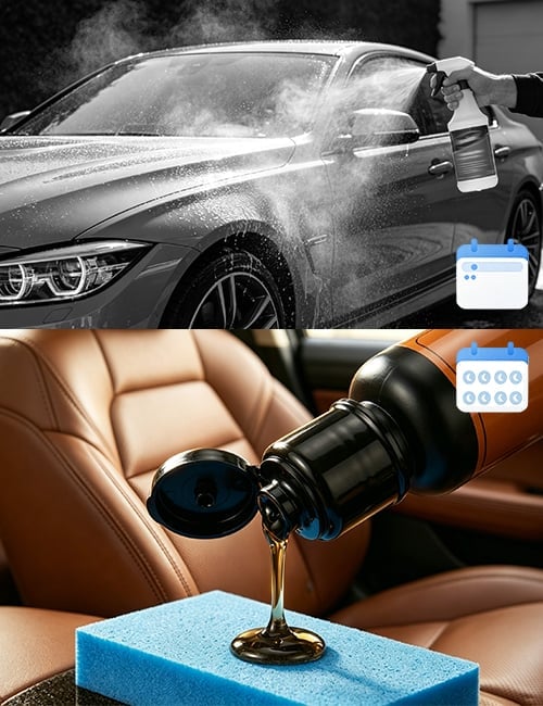 Renowator tworzyw sztucznych w motoryzacji