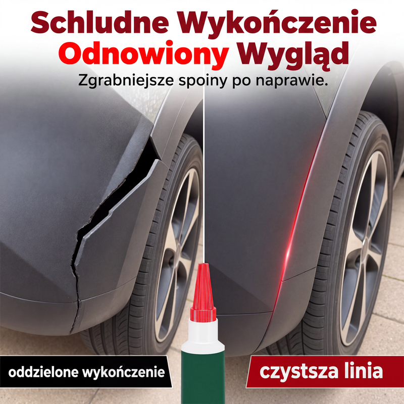 🔧 Klej do naprawy zderzaków – KUP 1 → 1 GRATIS! OFERTA LIMITOWANA!💪 Szybkie i trwałe łączenie 🚗
