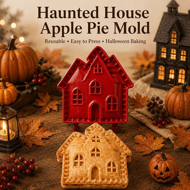 🎃 Zestaw 8 mini foremek do ciast na Halloween