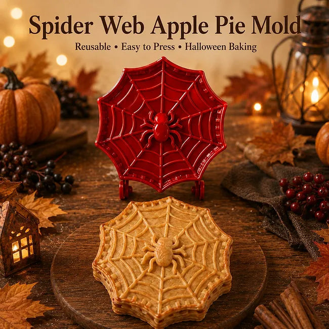 🎃 Zestaw 8 mini foremek do ciast na Halloween