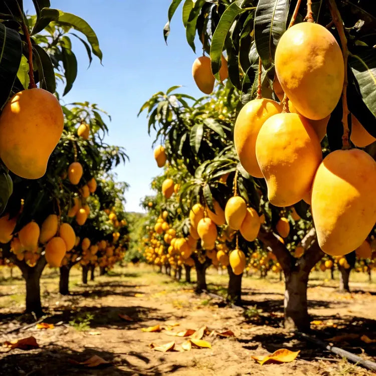 🥭 Aksamitne, słodkie i soczyste sadzonki mango – poczuj smak tropików we własnym domu 🌴