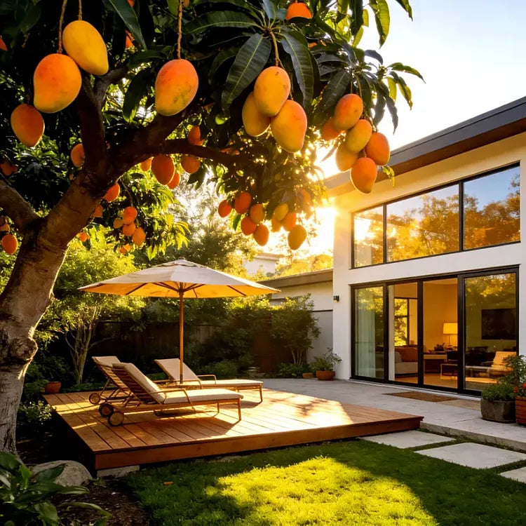 🥭 Aksamitne, słodkie i soczyste sadzonki mango – poczuj smak tropików we własnym domu 🌴