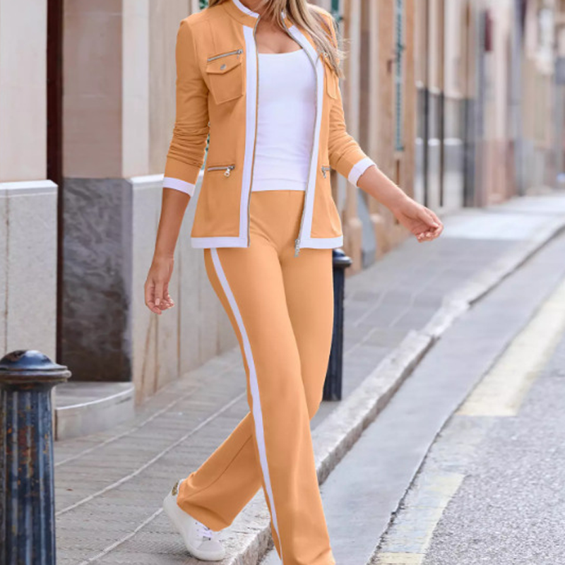 ✨ Sportowy, elegancki komplet dresowy dla kobiet – wygodny i stylowy, na każdą okazję 🌿