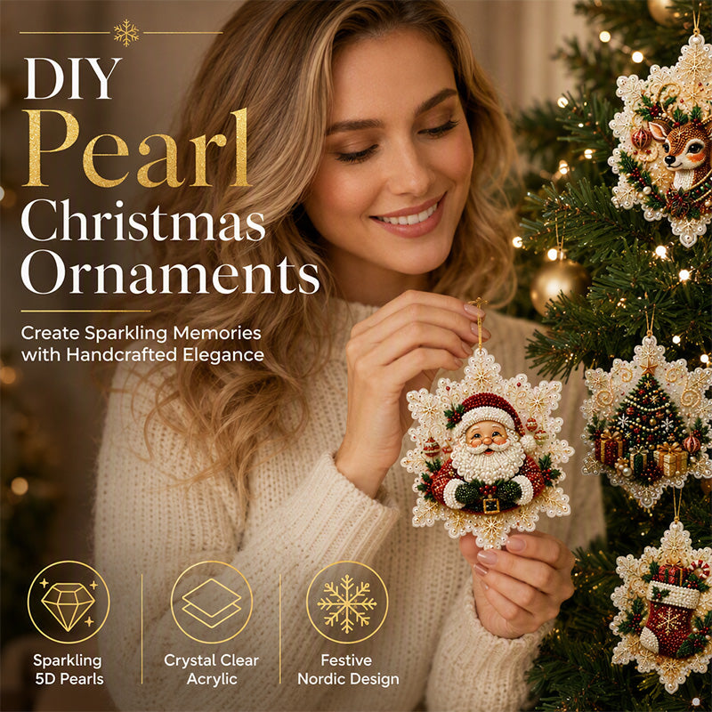 Zestaw wiszących ozdób świątecznych do pomalowania DIY🥳🎄