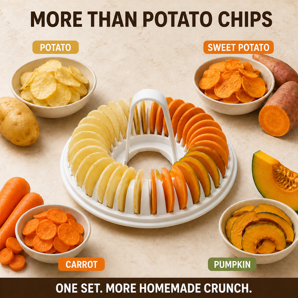 🥔🍟 Domowy ekspres do robienia chipsów ziemniaczanych do mikrofalówki - bez oleju, chrupiące i zdrowe - idealne na domowe przekąski 🥗✨