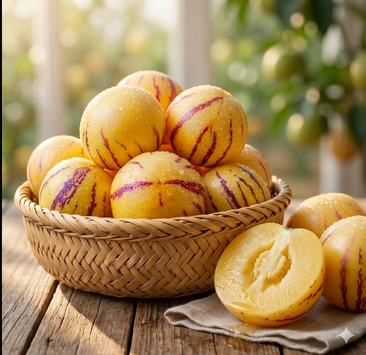 🍃 Seria Heirloom Manor: Zestaw 13 wybranych nasion owoców (bez GMO) 🌳 – Najlepiej sprzedający się produkt