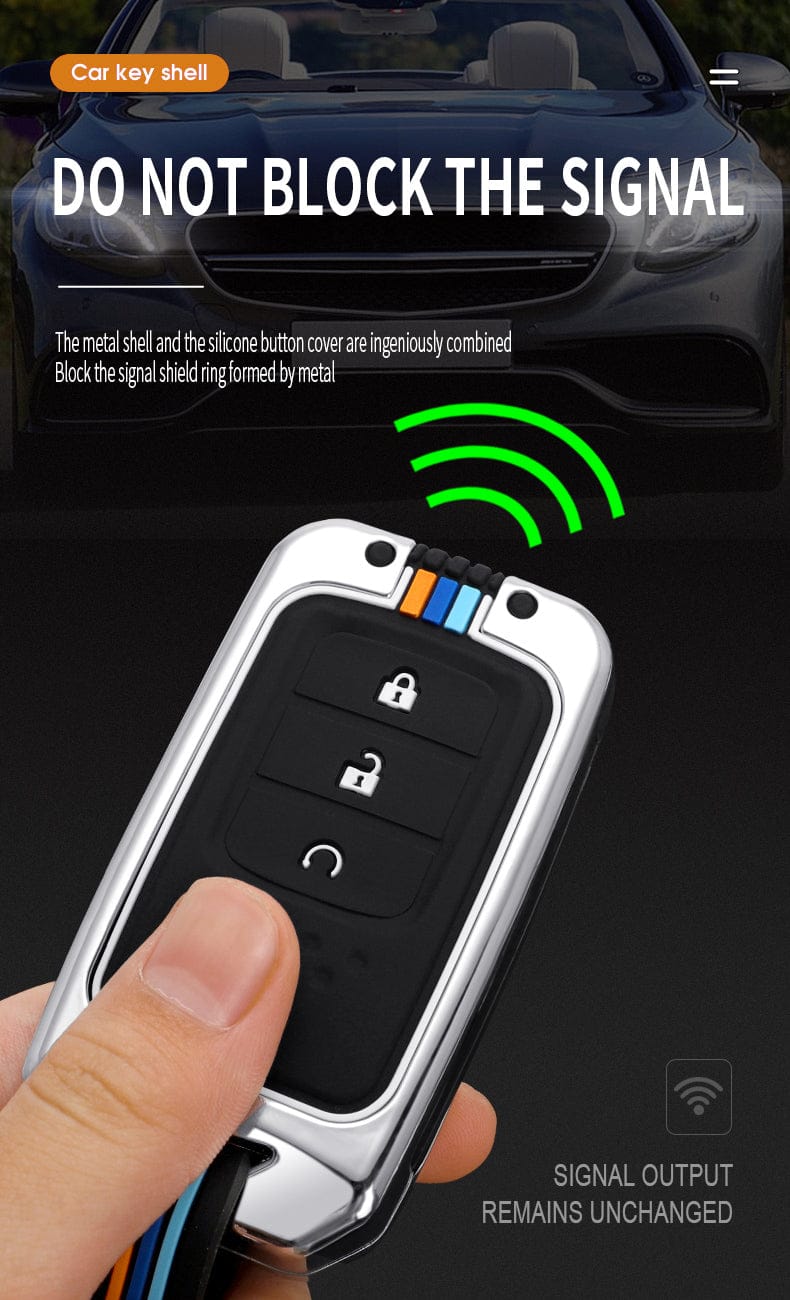 Metalowa obudowa klucza