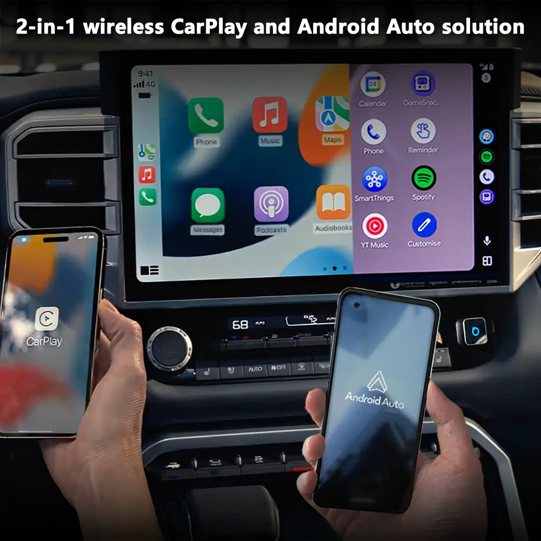 Ottocast Mini 3.0 Ultra Cube bezprzewodowy adapter CarPlay Android Auto