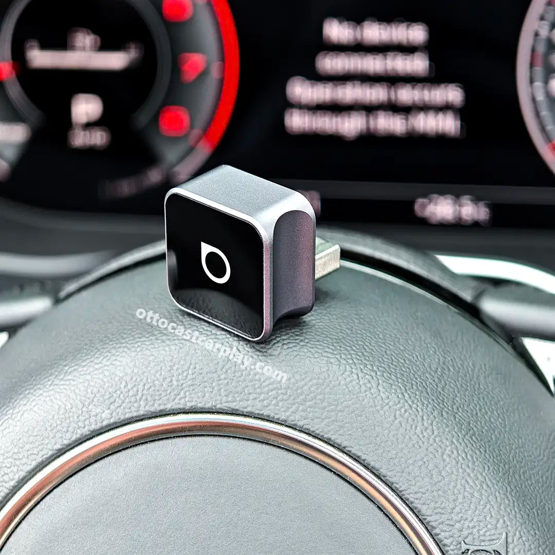 Ottocast Mini 3.0 Ultra Cube bezprzewodowy adapter CarPlay Android Auto