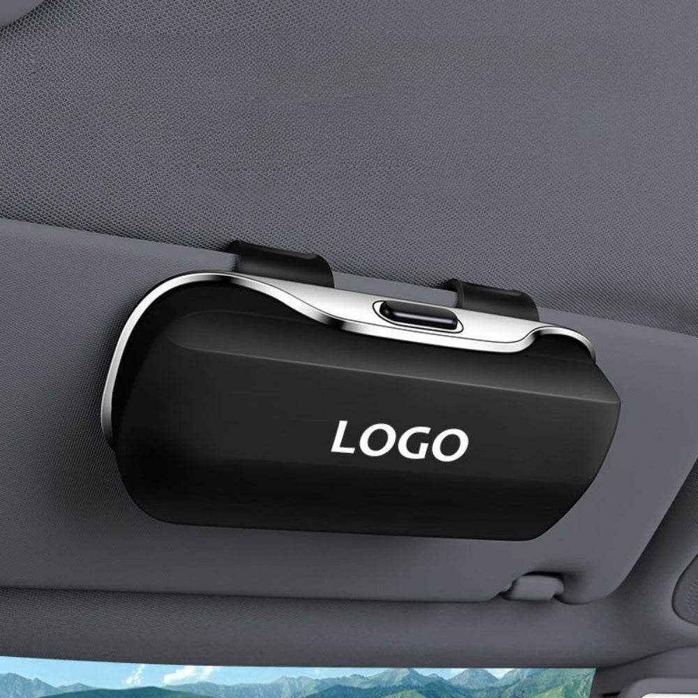 Wielofunkcyjne etui na okulary przeciwsłoneczne do samochodu