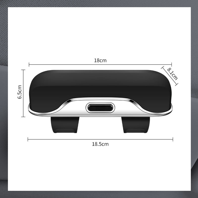 Wielofunkcyjne etui na okulary przeciwsłoneczne do samochodu