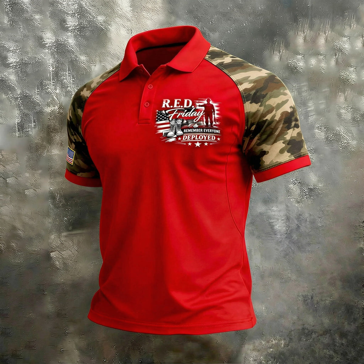 Męska koszulka polo RED Friday