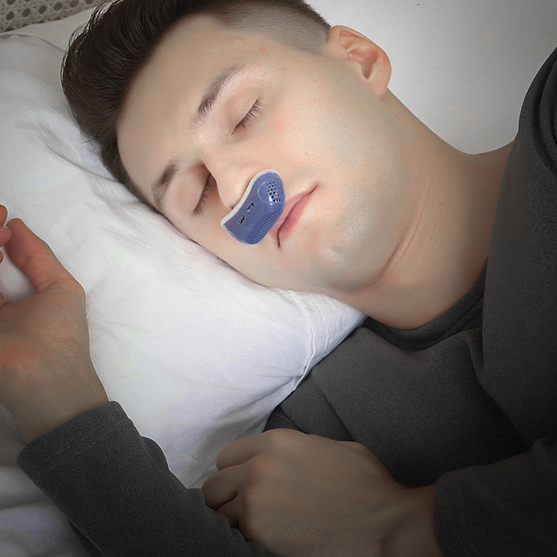 Pierwszy bezkabinowy, bezmaskowy Micro-CPAP-TAB