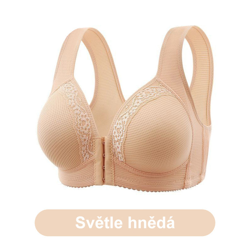 Oddychający - biustonosz plus size bez stalowego pierścienia [1+1 gratis].