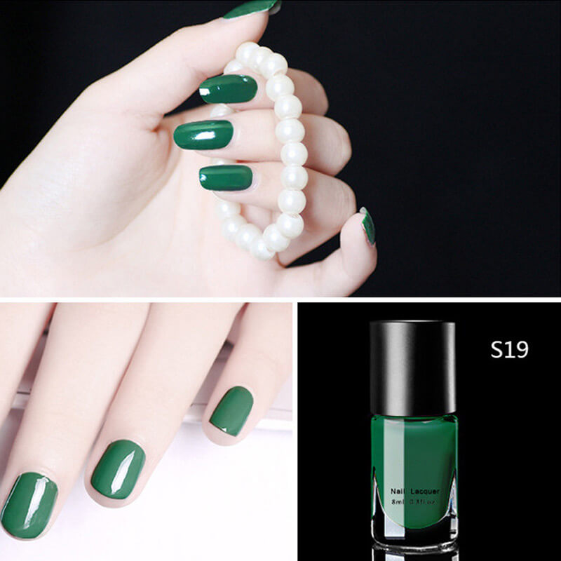 ✨Kup 1, a drugi dostaniesz gratis ✨Szybkoschnący lakier do paznokci z efektem lustrzanego odbicia🎉