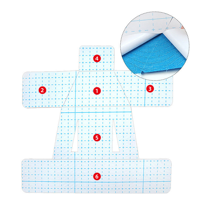 💪Wstępnie przycięte elastyczne taśmy kinezjologiczne do podtrzymywania barków