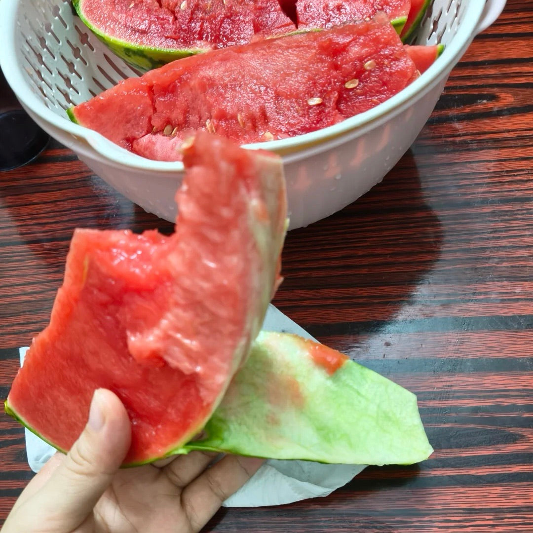 Pestki arbuza o cienkiej skórce 🍉