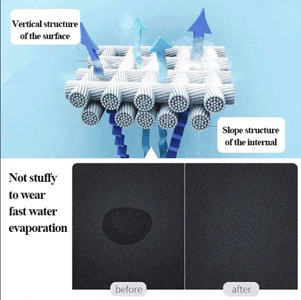 ✨Męska koszula Ice Silk Stretch Shirt